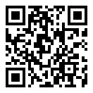 QRコードで郵便番号と住所を表示しています。