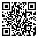 QRコードで郵便番号と住所を表示しています。