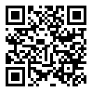 QRコードで郵便番号と住所を表示しています。