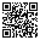 QRコードで郵便番号と住所を表示しています。