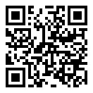 QRコードで郵便番号と住所を表示しています。