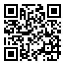 QRコードで郵便番号と住所を表示しています。