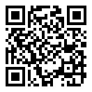 QRコードで郵便番号と住所を表示しています。