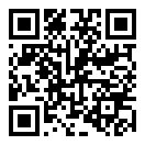 QRコードで郵便番号と住所を表示しています。