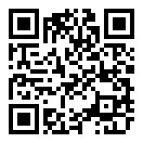 QRコードで郵便番号と住所を表示しています。