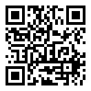 QRコードで郵便番号と住所を表示しています。