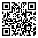 QRコードで郵便番号と住所を表示しています。