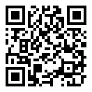 QRコードで郵便番号と住所を表示しています。