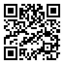 QRコードで郵便番号と住所を表示しています。