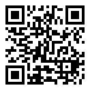 QRコードで郵便番号と住所を表示しています。