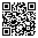 QRコードで郵便番号と住所を表示しています。
