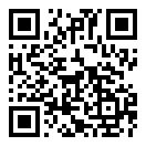 QRコードで郵便番号と住所を表示しています。