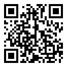 QRコードで郵便番号と住所を表示しています。