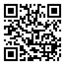 QRコードで郵便番号と住所を表示しています。