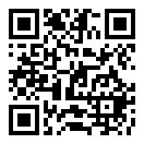 QRコードで郵便番号と住所を表示しています。