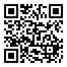 QRコードで郵便番号と住所を表示しています。