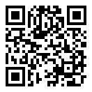 QRコードで郵便番号と住所を表示しています。