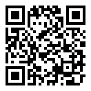 QRコードで郵便番号と住所を表示しています。