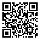 QRコードで郵便番号と住所を表示しています。