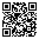 QRコードで郵便番号と住所を表示しています。