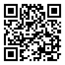 QRコードで郵便番号と住所を表示しています。