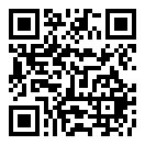 QRコードで郵便番号と住所を表示しています。