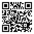 QRコードで郵便番号と住所を表示しています。