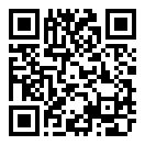 QRコードで郵便番号と住所を表示しています。