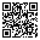 QRコードで郵便番号と住所を表示しています。