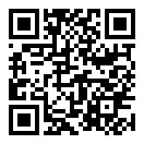QRコードで郵便番号と住所を表示しています。