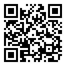 QRコードで郵便番号と住所を表示しています。