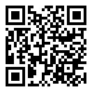 QRコードで郵便番号と住所を表示しています。