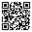 QRコードで郵便番号と住所を表示しています。