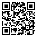 QRコードで郵便番号と住所を表示しています。