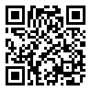 QRコードで郵便番号と住所を表示しています。