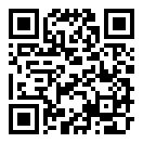 QRコードで郵便番号と住所を表示しています。
