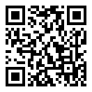 QRコードで郵便番号と住所を表示しています。
