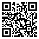 QRコードで郵便番号と住所を表示しています。