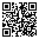 QRコードで郵便番号と住所を表示しています。
