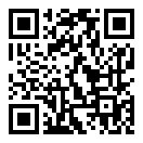 QRコードで郵便番号と住所を表示しています。