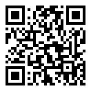QRコードで郵便番号と住所を表示しています。