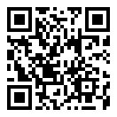 QRコードで郵便番号と住所を表示しています。