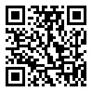 QRコードで郵便番号と住所を表示しています。