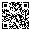 QRコードで郵便番号と住所を表示しています。