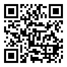 QRコードで郵便番号と住所を表示しています。