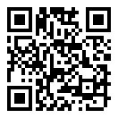 QRコードで郵便番号と住所を表示しています。