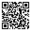 QRコードで郵便番号と住所を表示しています。