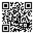 QRコードで郵便番号と住所を表示しています。