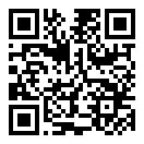 QRコードで郵便番号と住所を表示しています。