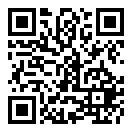 QRコードで郵便番号と住所を表示しています。